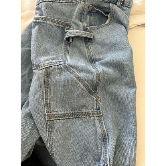 Princess Polly Baggy Jeans Size 2 - Picture 7 of 13